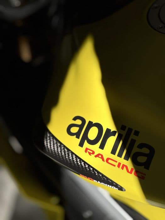 Aprilia RS 660 Acid Gold