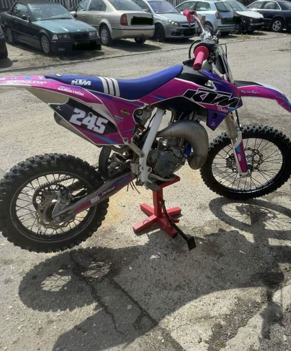 KTM SX 85 rocznik 2016-17 +częsci cena do nego