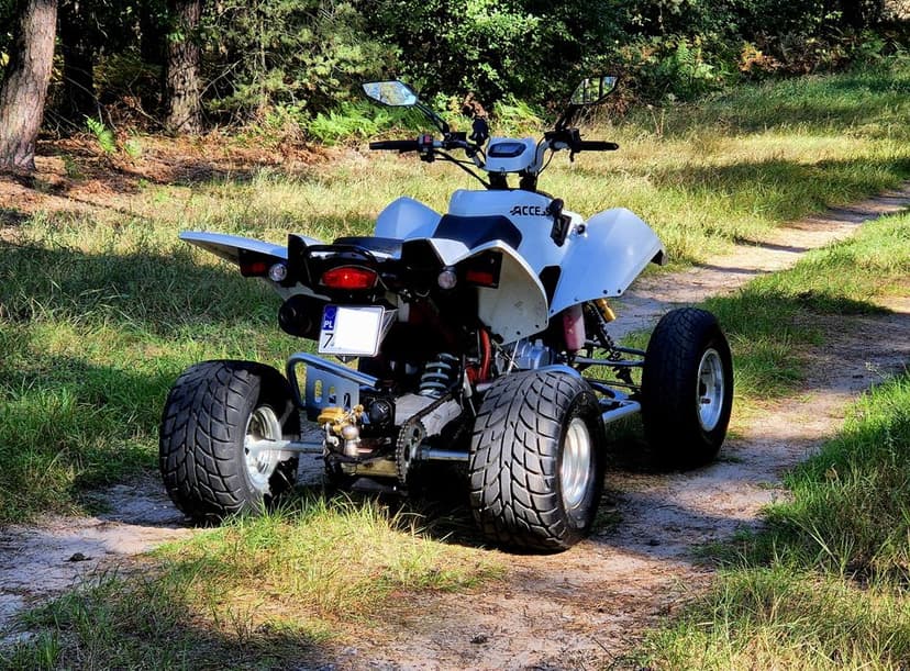 Quad Access Triton 250 300 Lucky Star automat