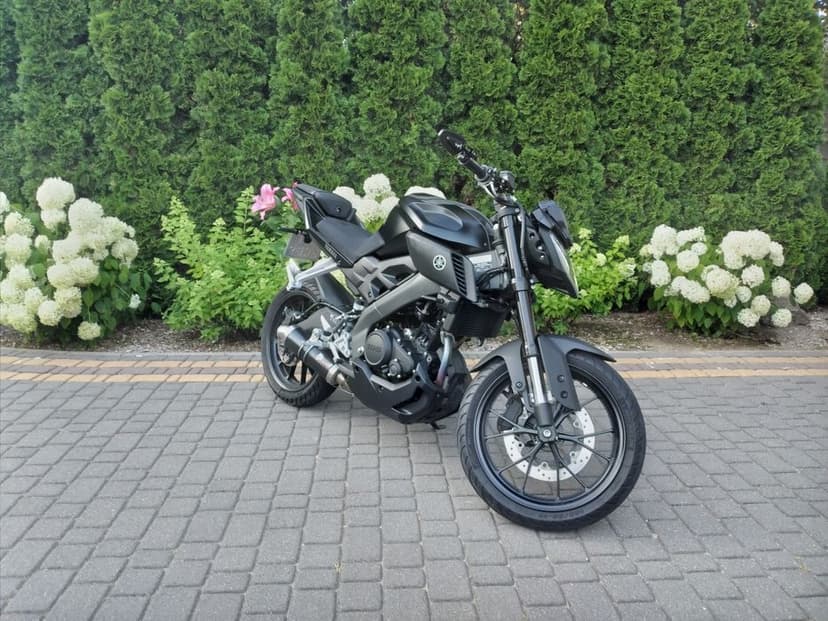 YAMAHA MT-125  2017rok ABS