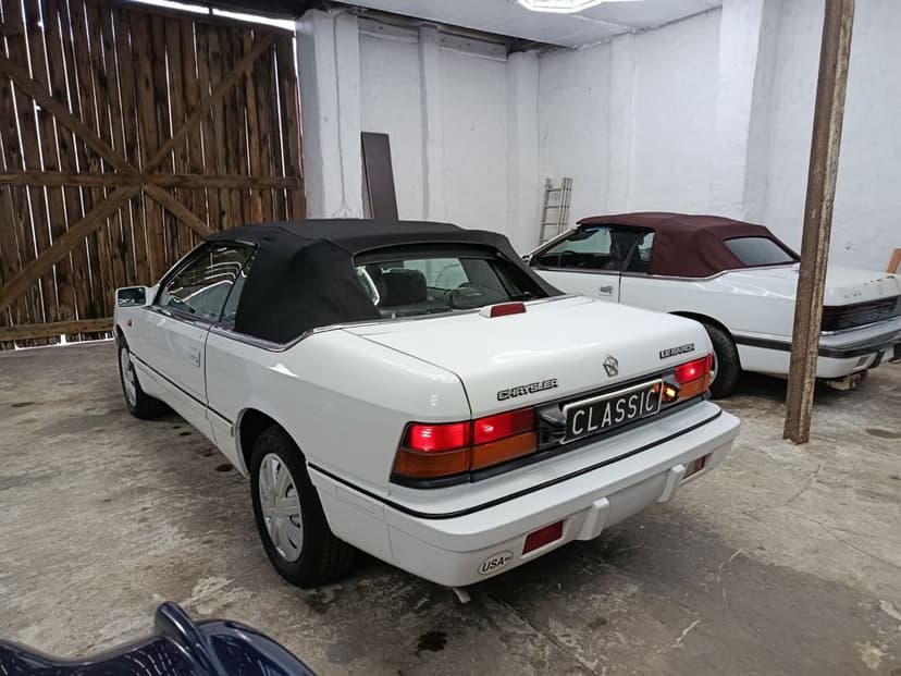 Chrysler Le Baron Carbio GTC 3.0 V6 zdrowy