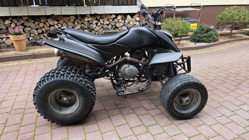 Quad 250 bashan zarejestrowany w Polsce shinray wsteczny Barton xxl