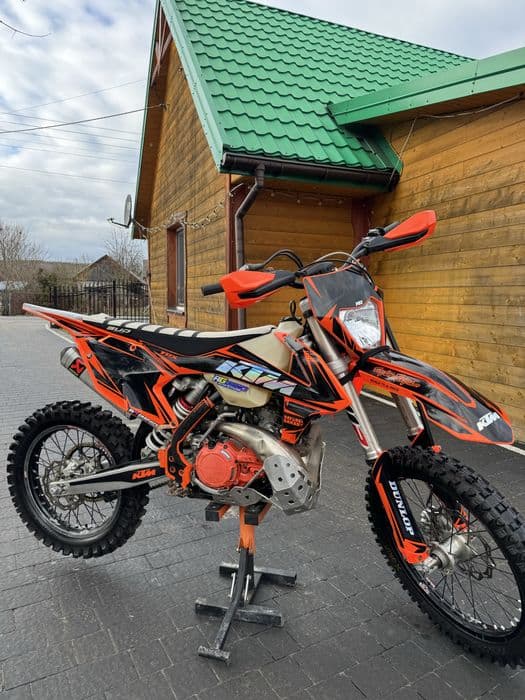 Ktm Exc 300 TPI Zarejestrowany! 180 mth od nowości! Exc 250
