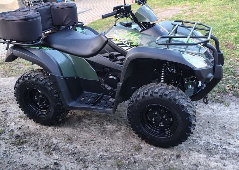 Kymco mxu 500 4x4 L7e homologacja jak nowy ! 550 pług cf Moto