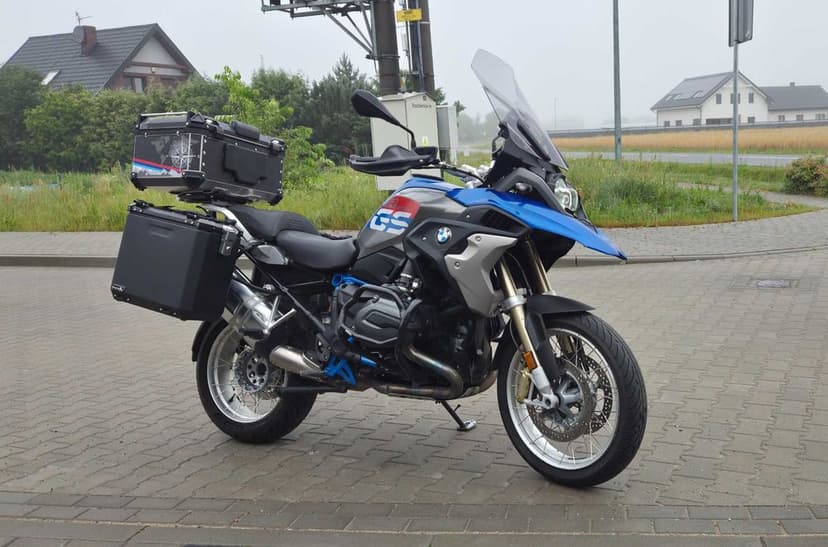 BMW R1200 GS 2018 rok