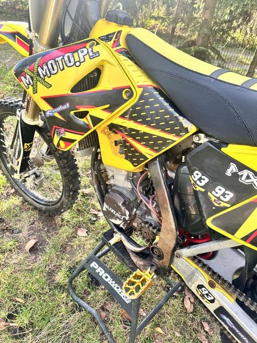 Suzuki rm 125 2t (cr, kx, tc, sx]