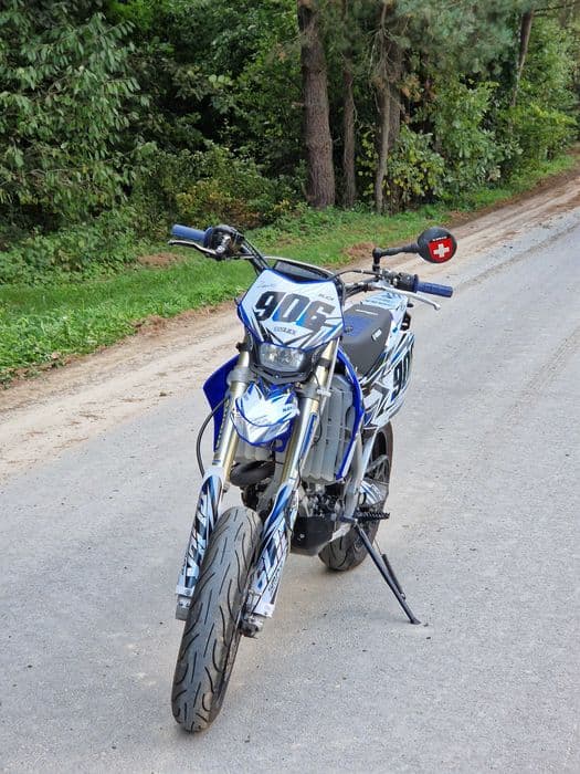 Yamaha Wr450 Supermoto