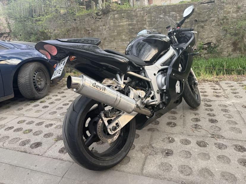 Sprzedam Yamahe R6 mozliwa zamina na ktm duke 390/125 z moja doplata