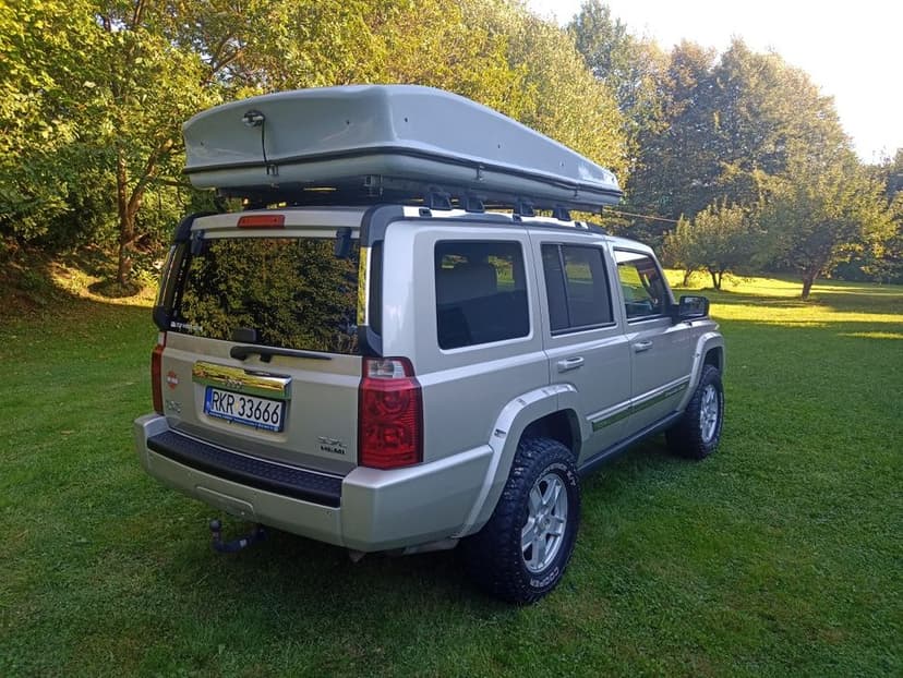 Jeep Commander 5.7 Hemi Limited 2006 LPG Lift 3" Quadra Drive II Trail