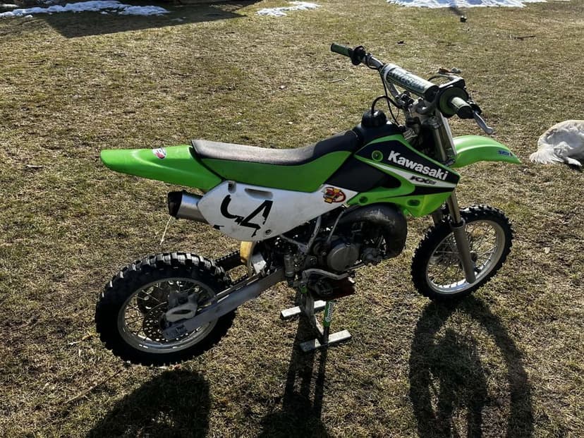 Motocykl cross Kawasaki KX 65