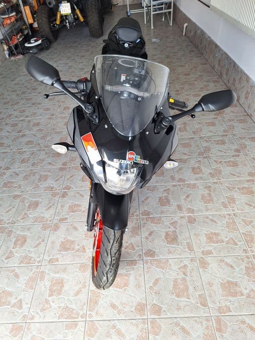 Suzuki gsxr 125 B A1 salon Polska