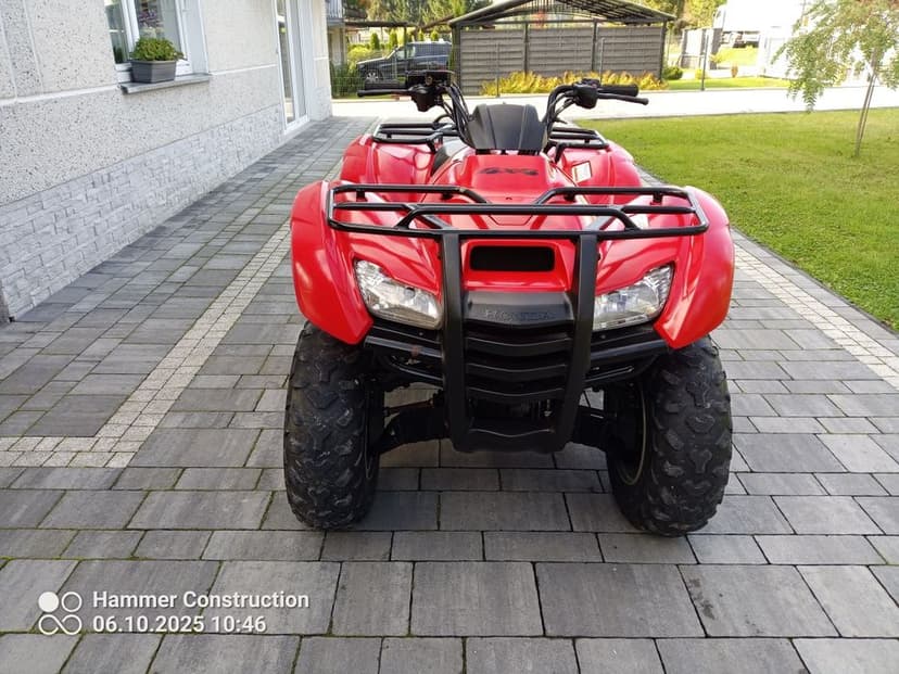 Honda Fourtrax Rancher 420 4x4. Jak nowa. . OKAZJA. .