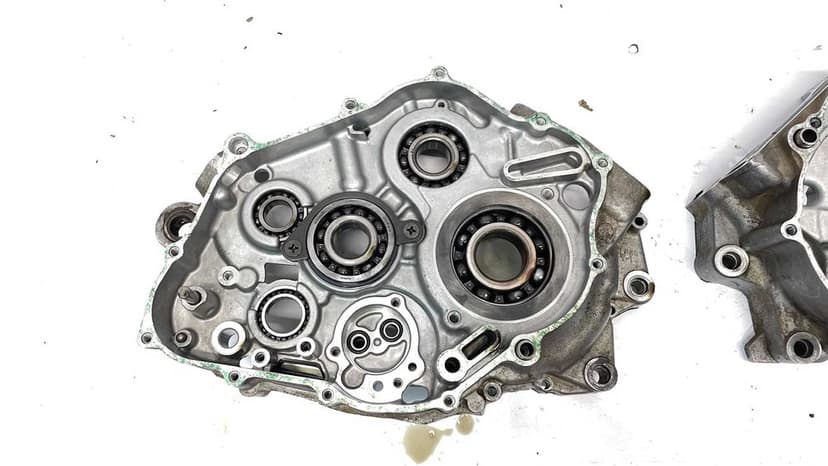 Yamaha raptor yfm 660 Kartery kompletne ładny stan części