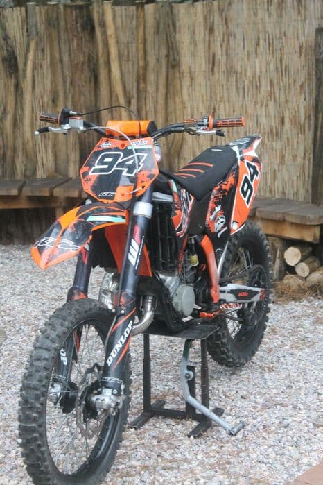Ktm sx 125 (BUD)