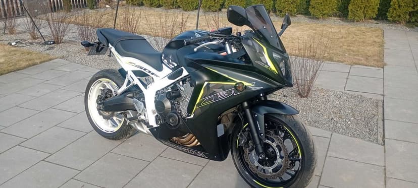 Honda CBR650F ABS, 2016 rok  kat A2 35kW tylko 33000km