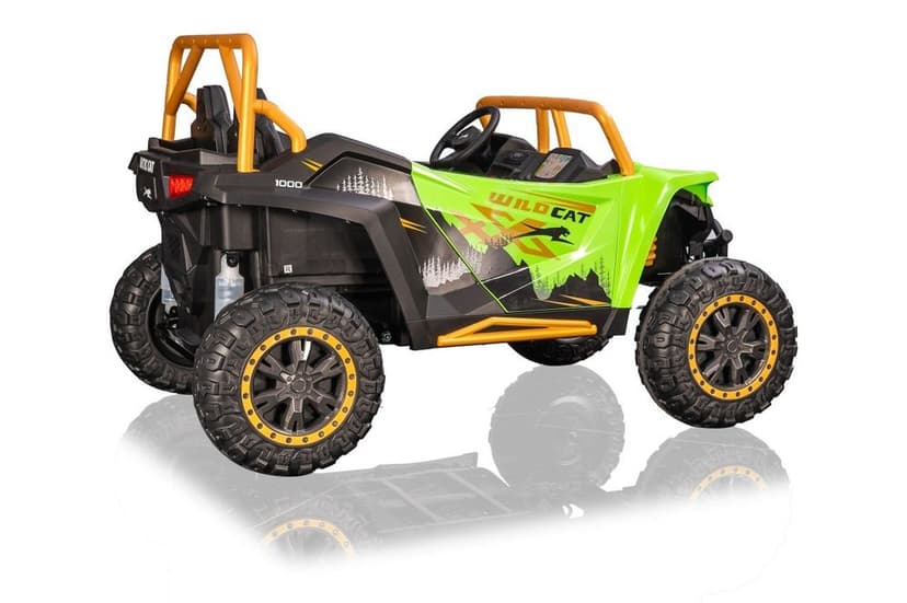 4x200w Auto samochód na akumulator  Buggy Arctic Cat  Zielony
