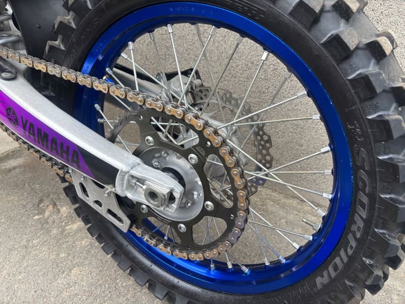 Yamaha yzf250 2022 yz250f 76h od nowości
