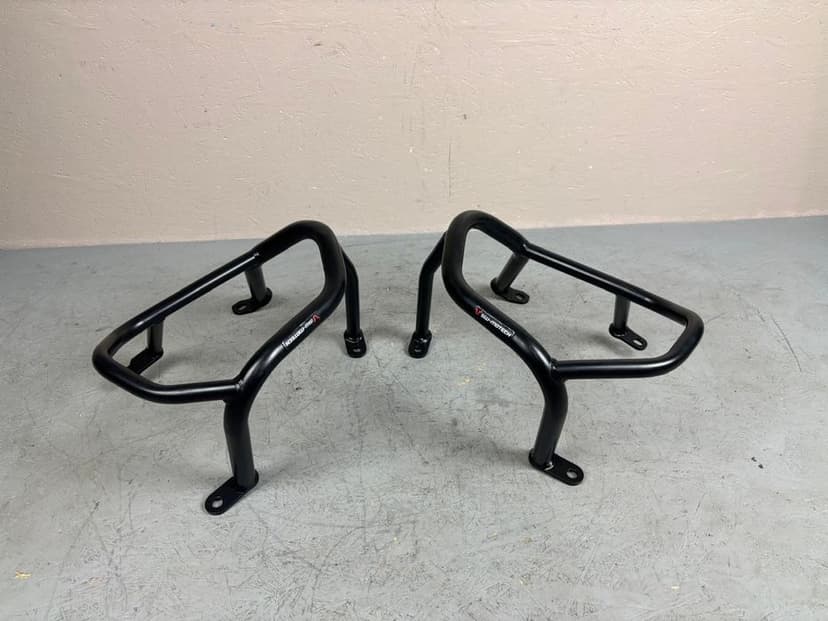 Bmw R1250 GS R RS Gmole SW-MOTECH Czarne Osłony Cylindrów Głowic