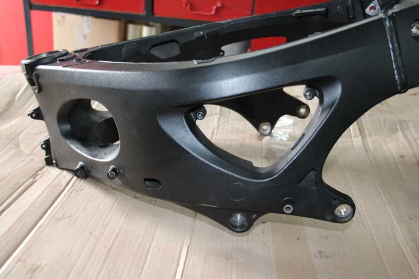 Rama Dokumenty Yamaha R6 5SL RJ05 RJ09, 03-05, 2003