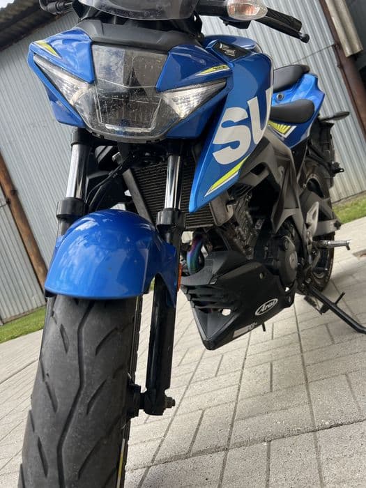 Suzuki GSXS GSXR 125, 2019r Zadbana A1 B
