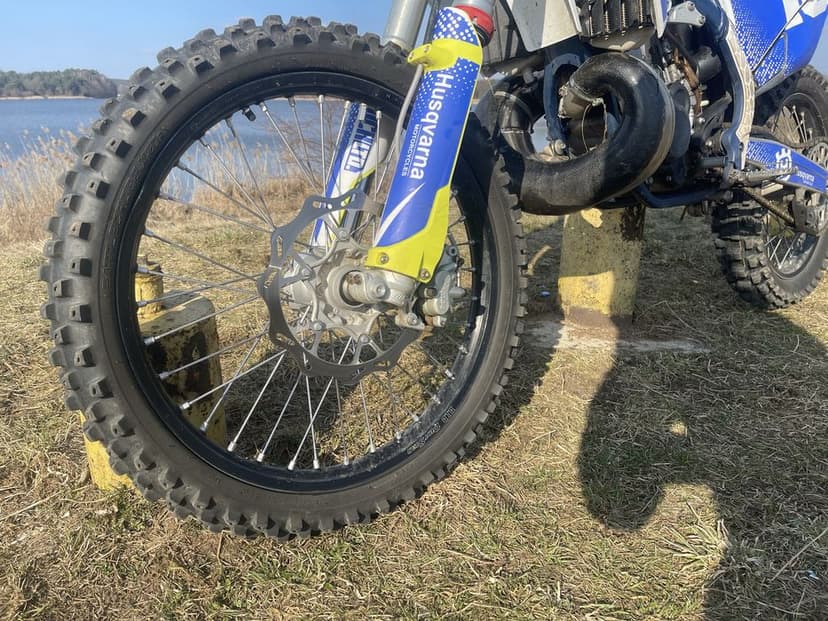 Husqvarna TC 300 - 2020r acrapovic ktm sxf exc