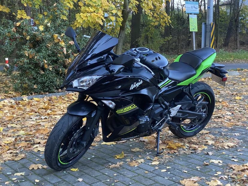 Kawasaki ninja 650 ABS niski przebieg