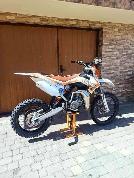 Ktm sx85 2017 rok