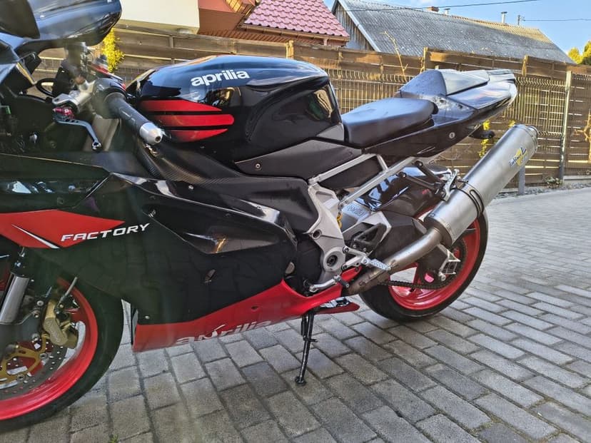 Aprilia rsv4, rsv1000r 2004 rok. Pocisk, tor
