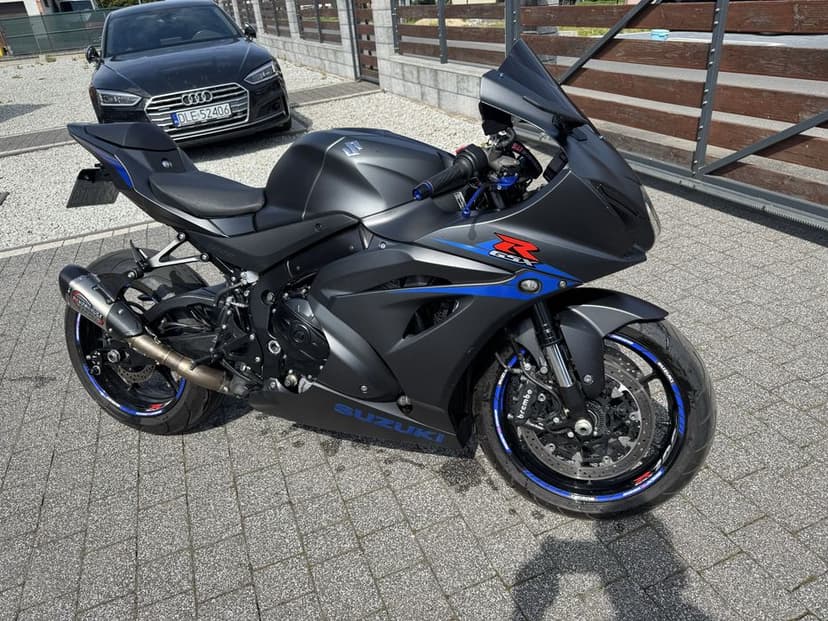 Suzuki GSXR GSX R 1000  2018  ABS