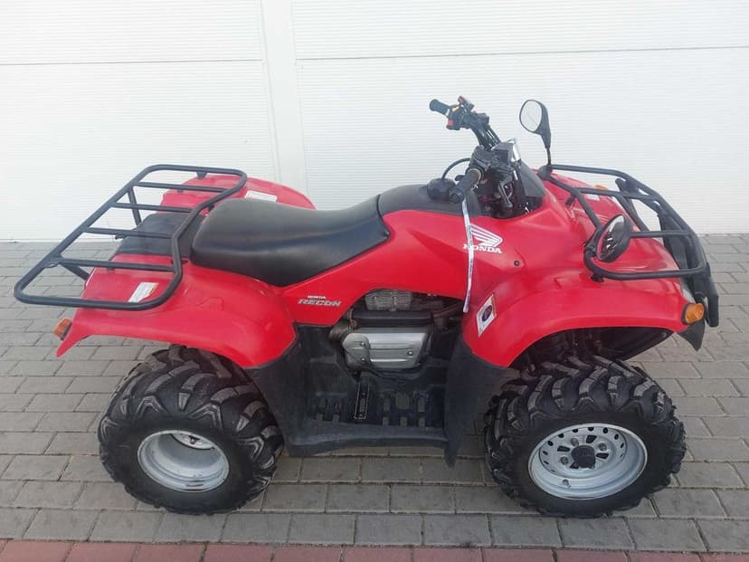 Quad Honda Trx 250 RECON zarejestrowana niski przebieg okazja ładna