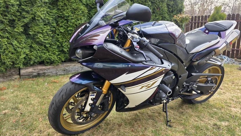 Yamaha R1 RN22 2010r. SALON POLSKA