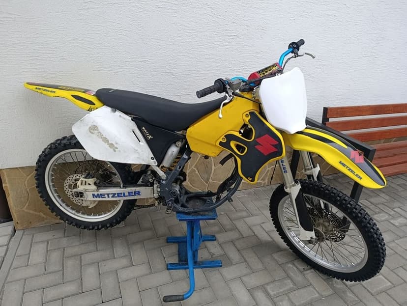 Suzuki RM 125/250 rama na swapa diabolini loncin transport