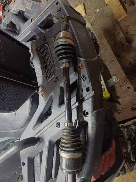 Półoś napędowa tylna/przednia Polaris sportsman/scrambler/Kymco MXU