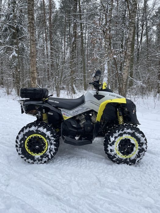 Can Am Renegate Xxc 650