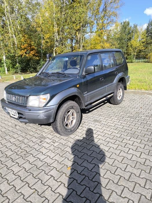 Toyota Land Cruiser 3.0TD