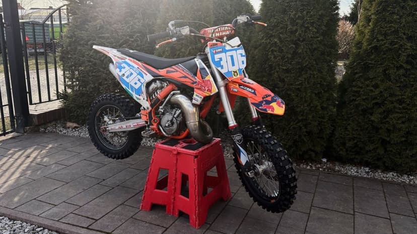 KTM SX 65 2020 POLECAM!!!