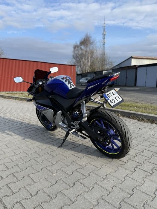 Yamaha YZF-R 125 ABS kat A1/B