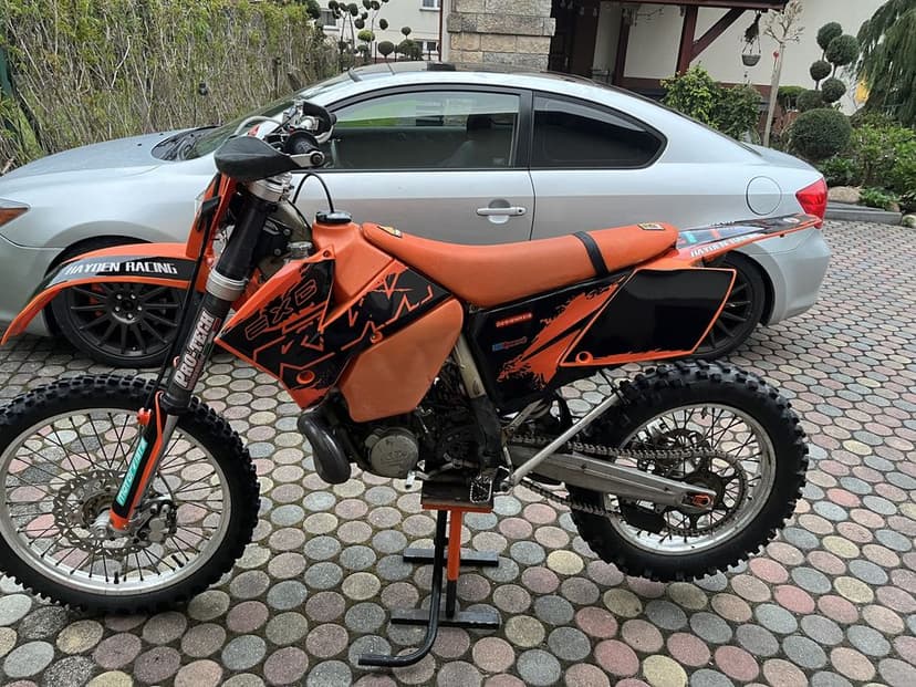 Ktm exc 250 2005