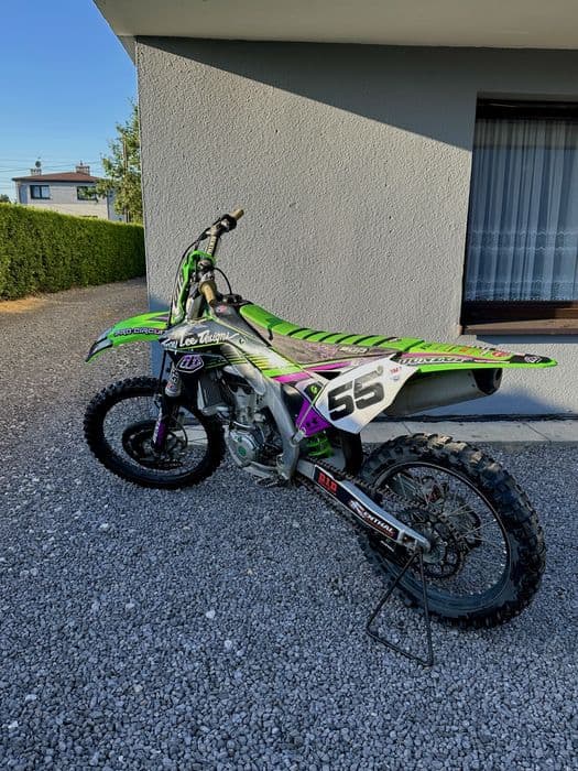 Kawasaki KX450F 4t 2017r Cross