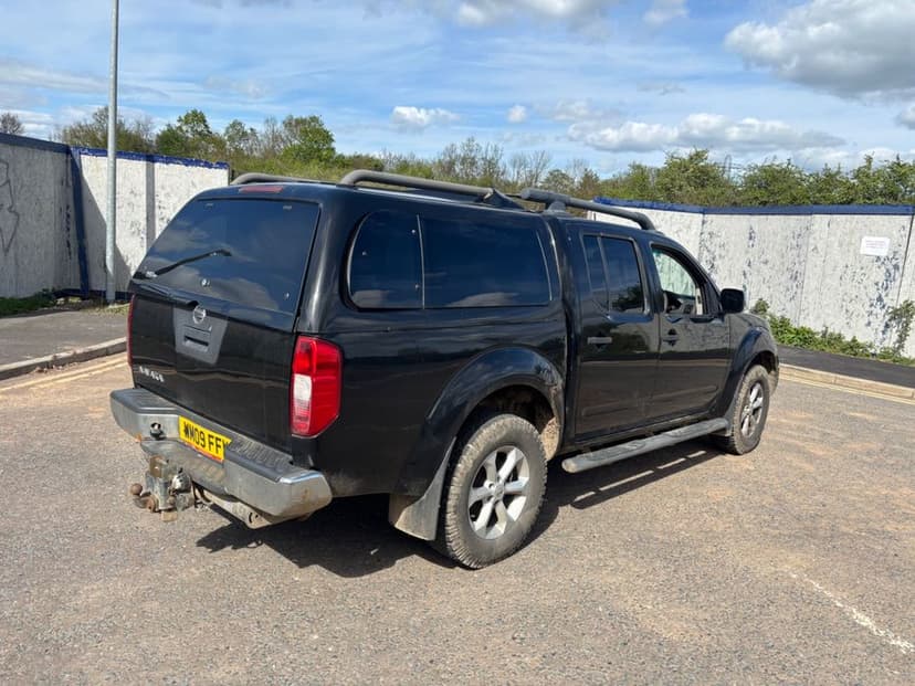 Nissan Navara 2009