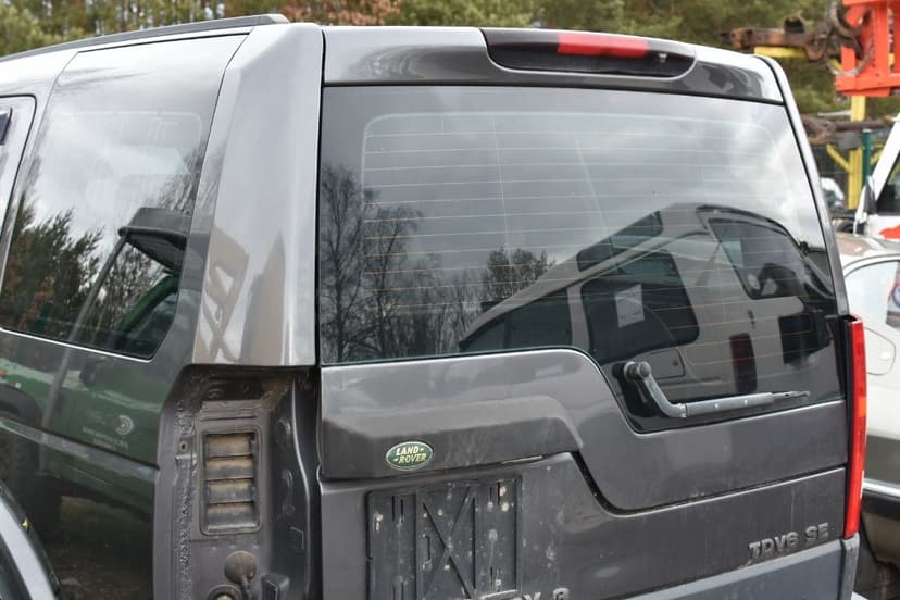 Błotnik lewy tył Land Rover Discovery 3 LRC659