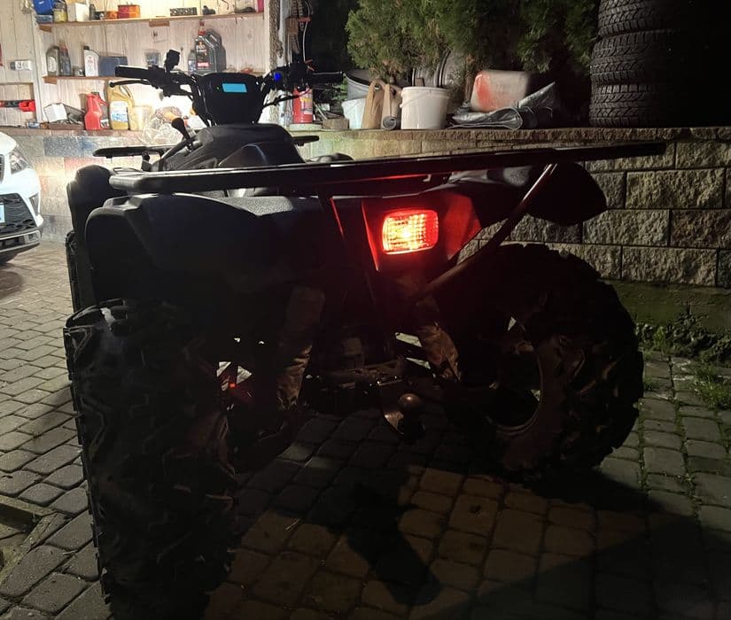 Quad Yamaha kodiak/grizzly 700 wspomaganie, nowe opony, wyciagarka!