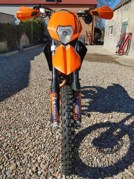 KTM EXC-F 250cc, 09r