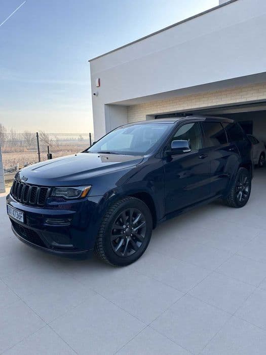 Jeep Grand Cherokee High Altitude 3.6 V6 LPG | TV | 4x4 | 2018