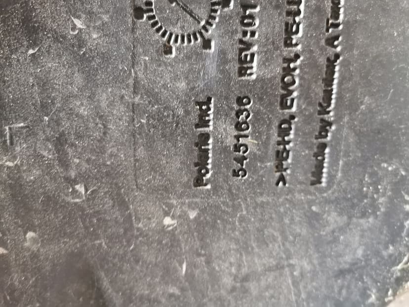 Polaris sportsman scrambler zbiornik bak paliwa