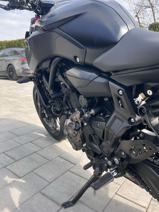 Yamaha mt-07 kat. A2 Pełna moc Wydech IXIL