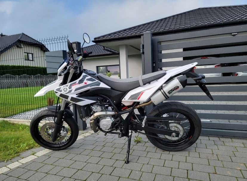 Yamaha wr 125 x '14 rok, IDEAŁ, pełna HISTORIA MOTOCYKLA