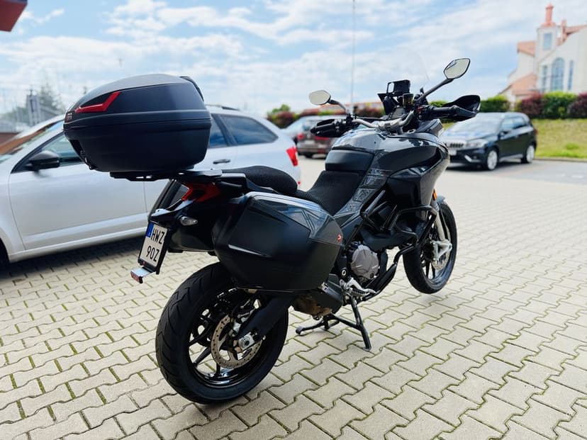 Ducati multistrada v2s obniżona idealna