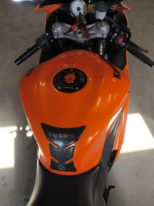 Kawasaki ZX 6r 07-08 bak zbiornik paliwa