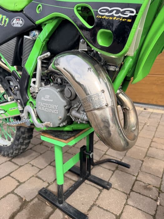 Kawssaki kx 125 2 t NIKASIL